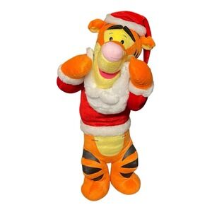 Disney Tigger Door Greeter Plush 26" Gemmy Christmas Holiday Porch Decor Winnie